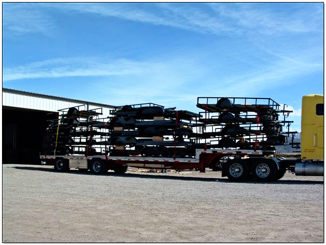 trailers shipping to Canada